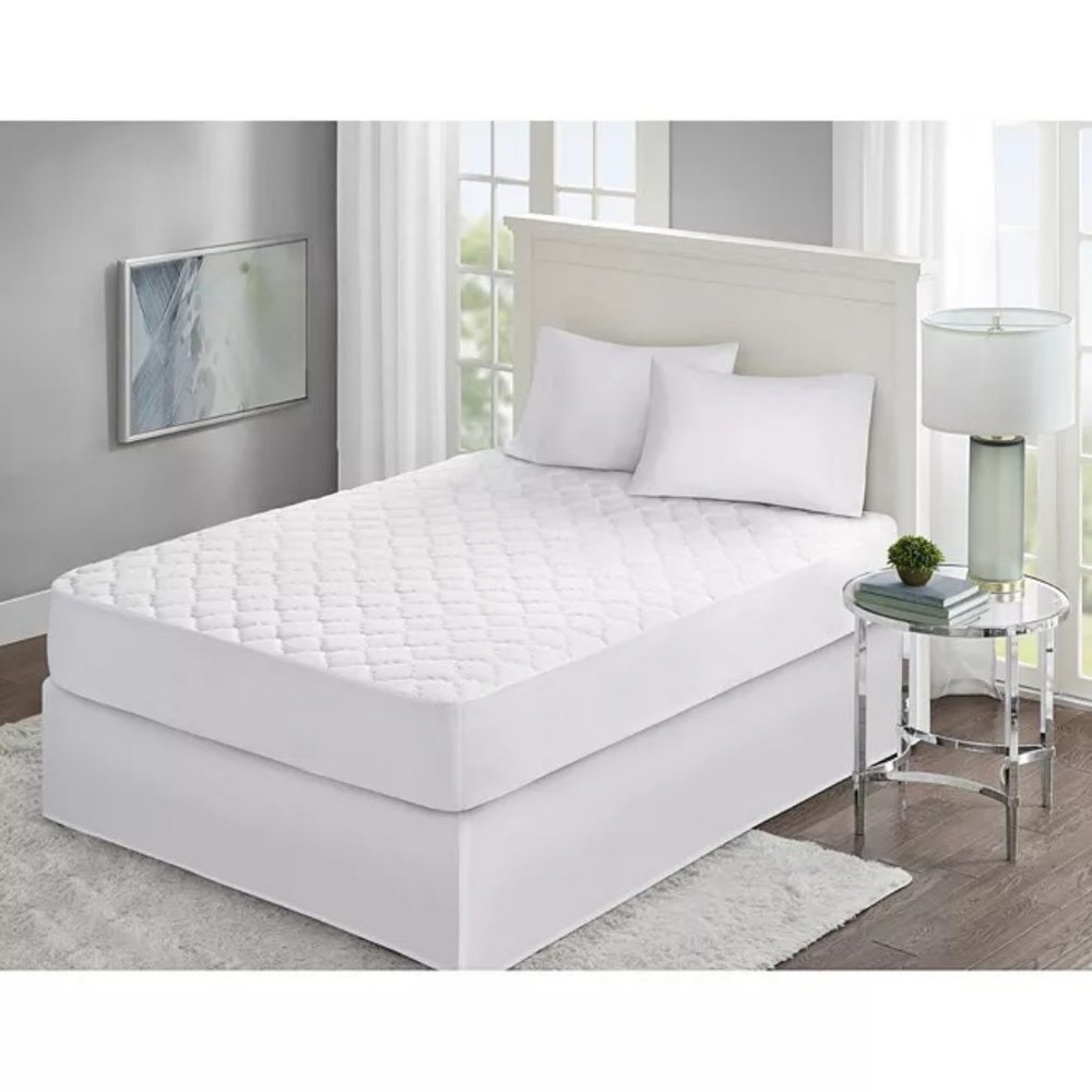 Premier Comfort Pinsonic Knit Full Mattress Pad